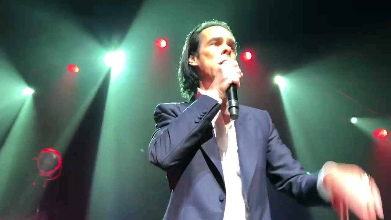 Nick Cave & Warren Ellis with Flea 