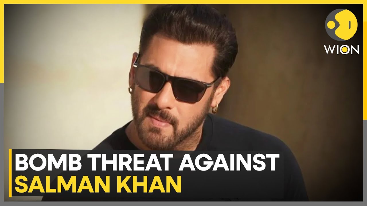 Fresh Bomb Death Threat Against Bollywood Actor Salman Khan | WION