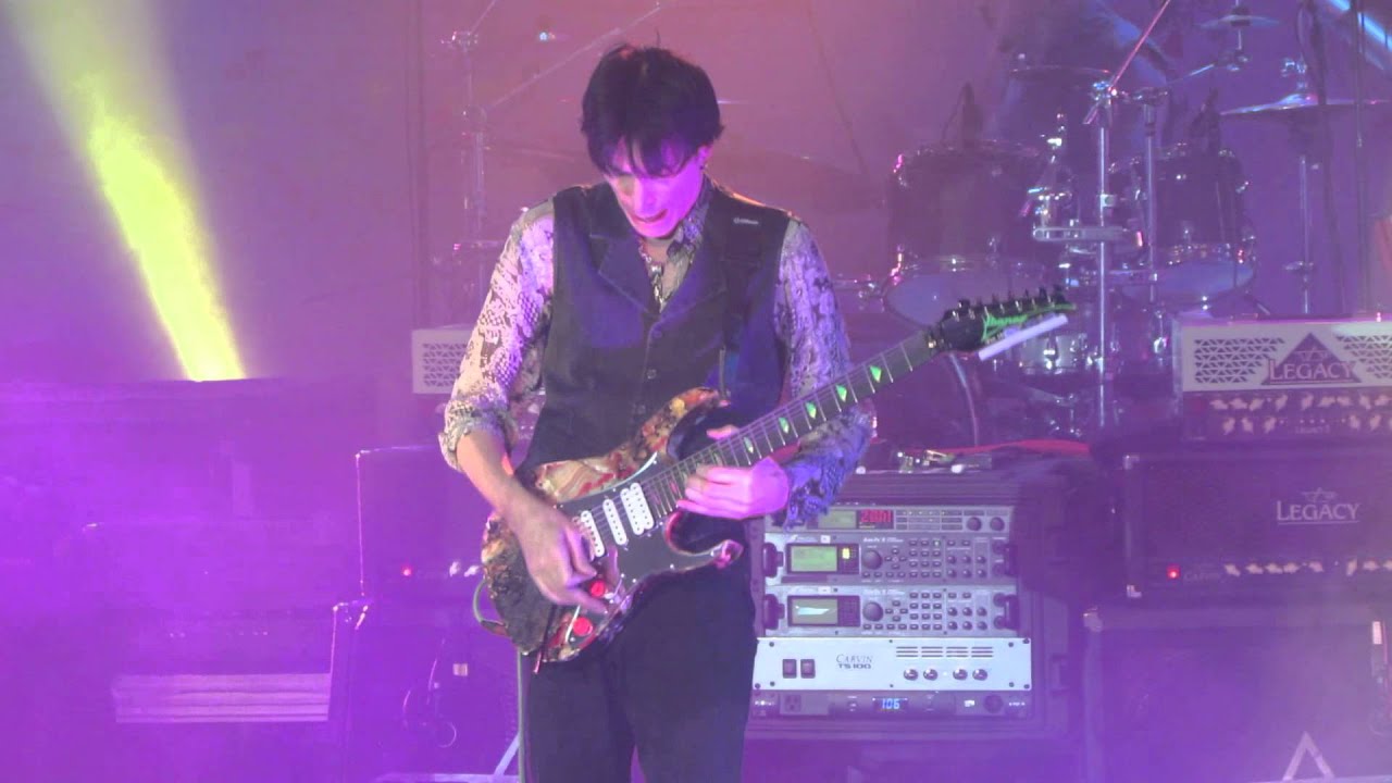 Steve Vai - Weeping China Doll (Story of Light Album) live @ Lisboa [Aula Magna] 12/12/2012