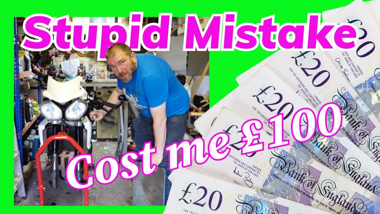 Triumph Street Triple 675R (2012) Fork Repairs - Part 2. An Expensive Mistake!