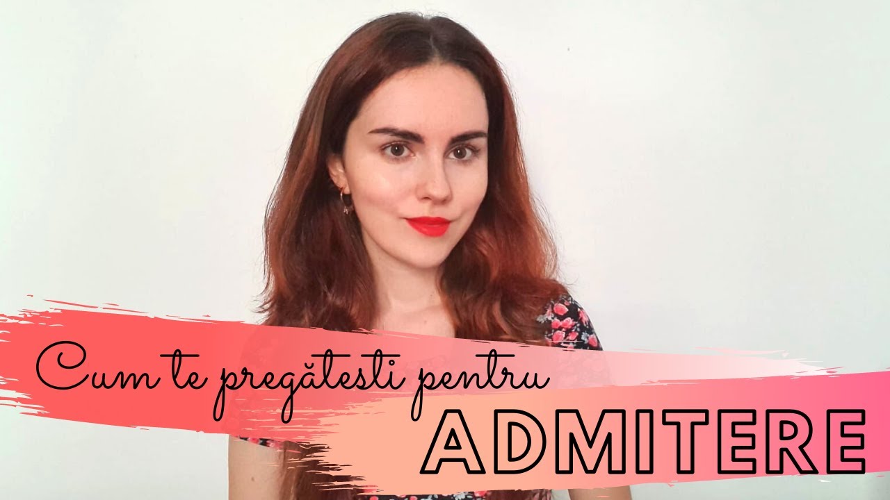 Cum trebuie să te pregătești pentru ADMITEREA LA MEDICINA - cum alegi meditatorul & atlase necesare