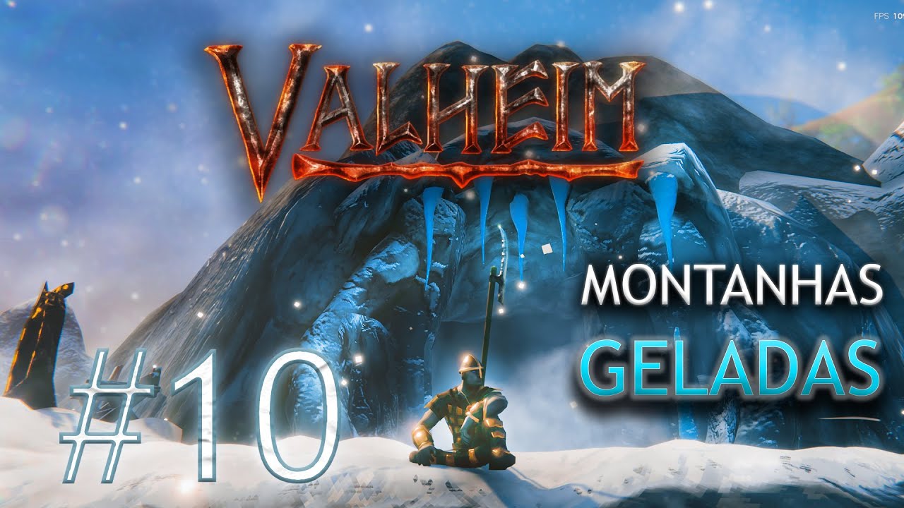 Valheim Montanhas Geladas