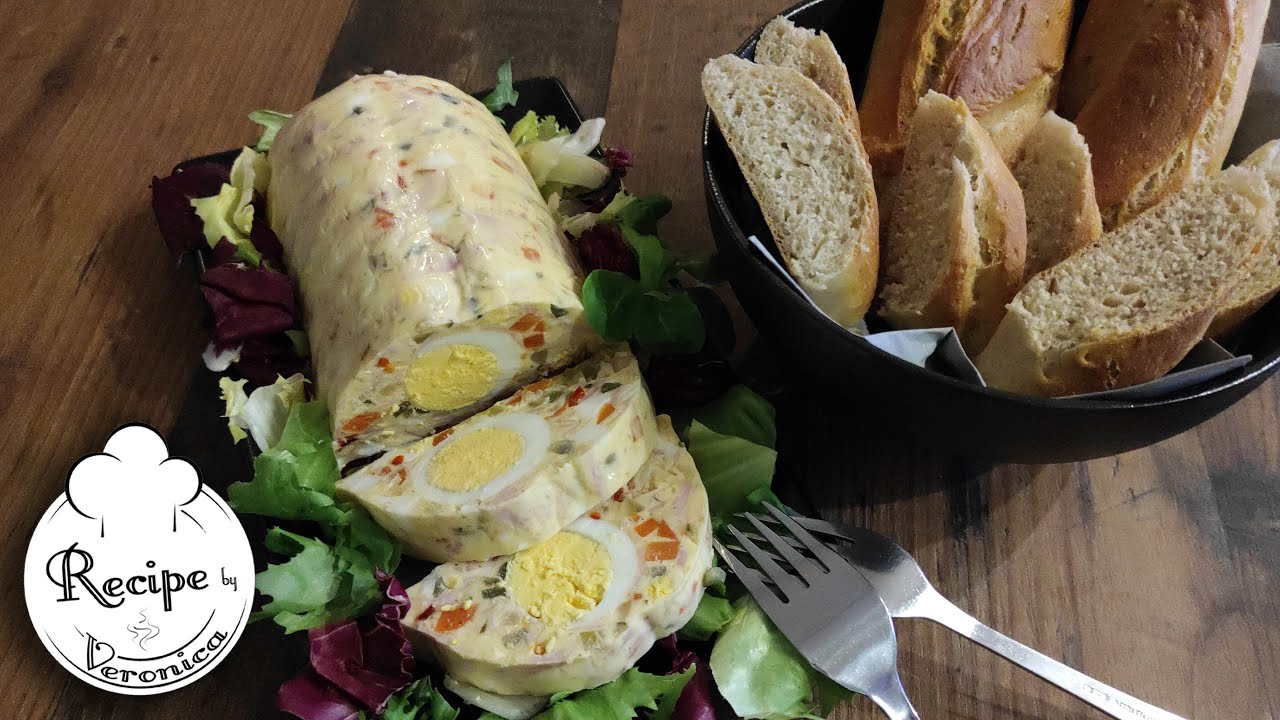 Egg bean and homemade baguettes - subtitles #26,  Vaječná tlačenka a domácí bagety - titulky