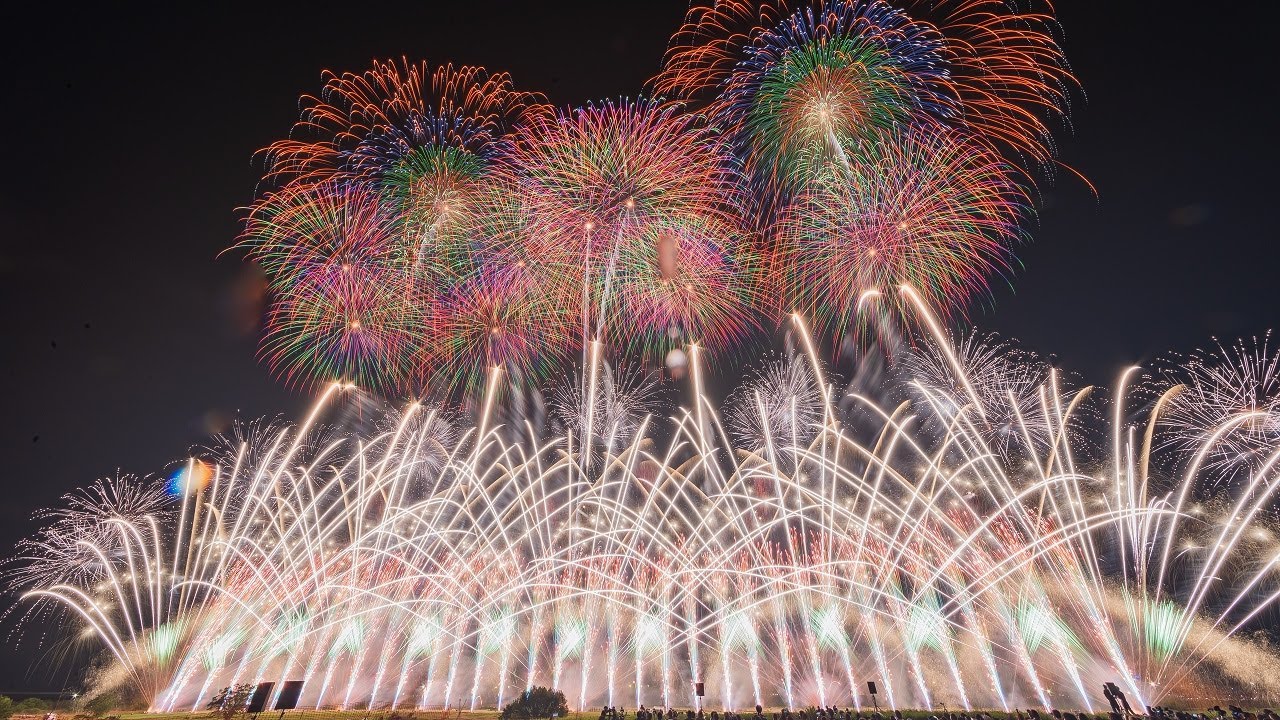 2025 利根川大花火大会 グランドフィナーレ「THE SAKAI HANABI 2025」山﨑煙火製造所♪