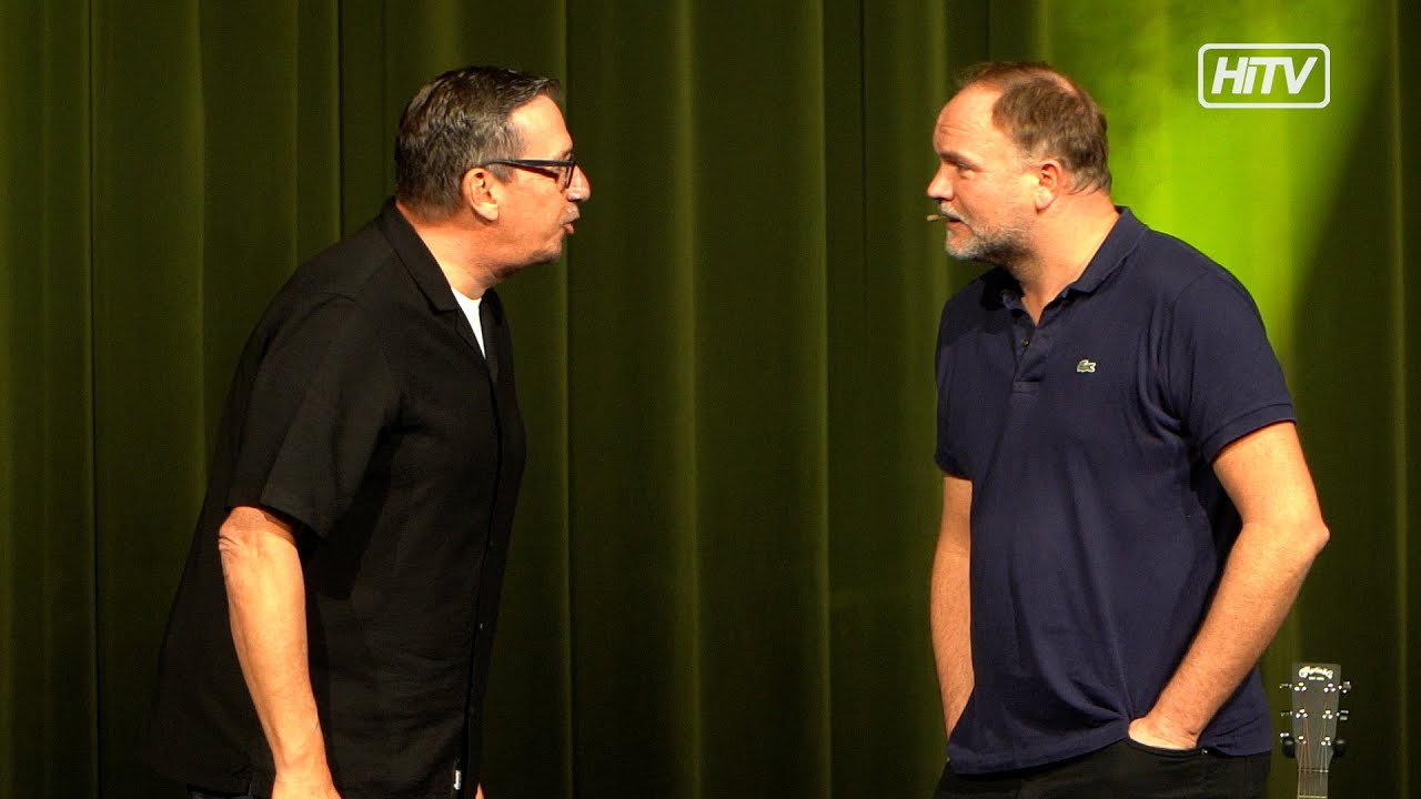 Stipsits und Gernot als Lotterbuben!