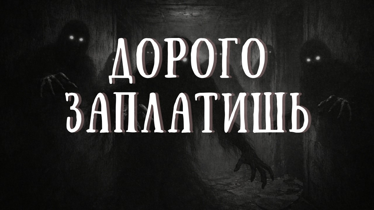 Дорого заплатишь. СТРАШНЫЕ ИСТОРИИ I СТРАШИЛКИ НА НОЧЬ.