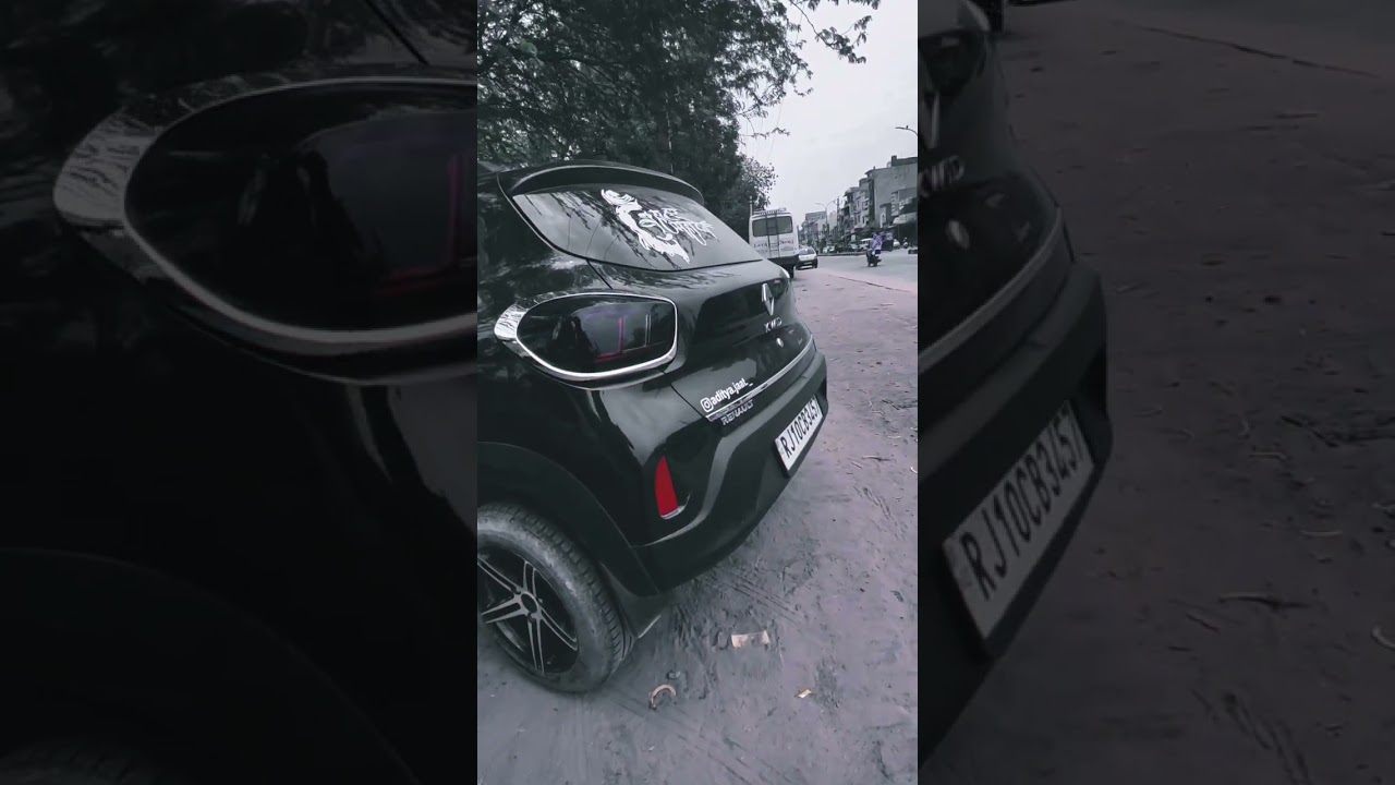 renault Kwid modified status ❤️❤️#automobile #kwid2022 #modified #song