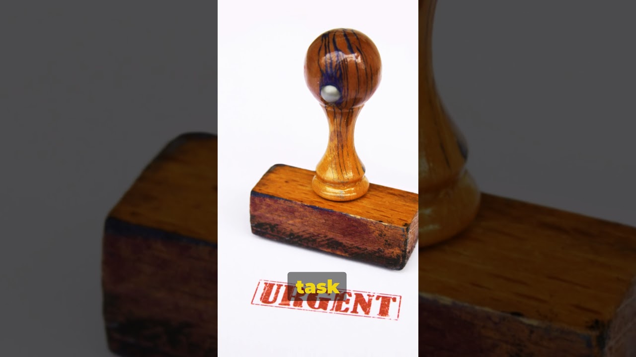 Master Task Priorities: The Eisenhower Box Method! #EisenhowerBoxMagic #TaskPrioritization
