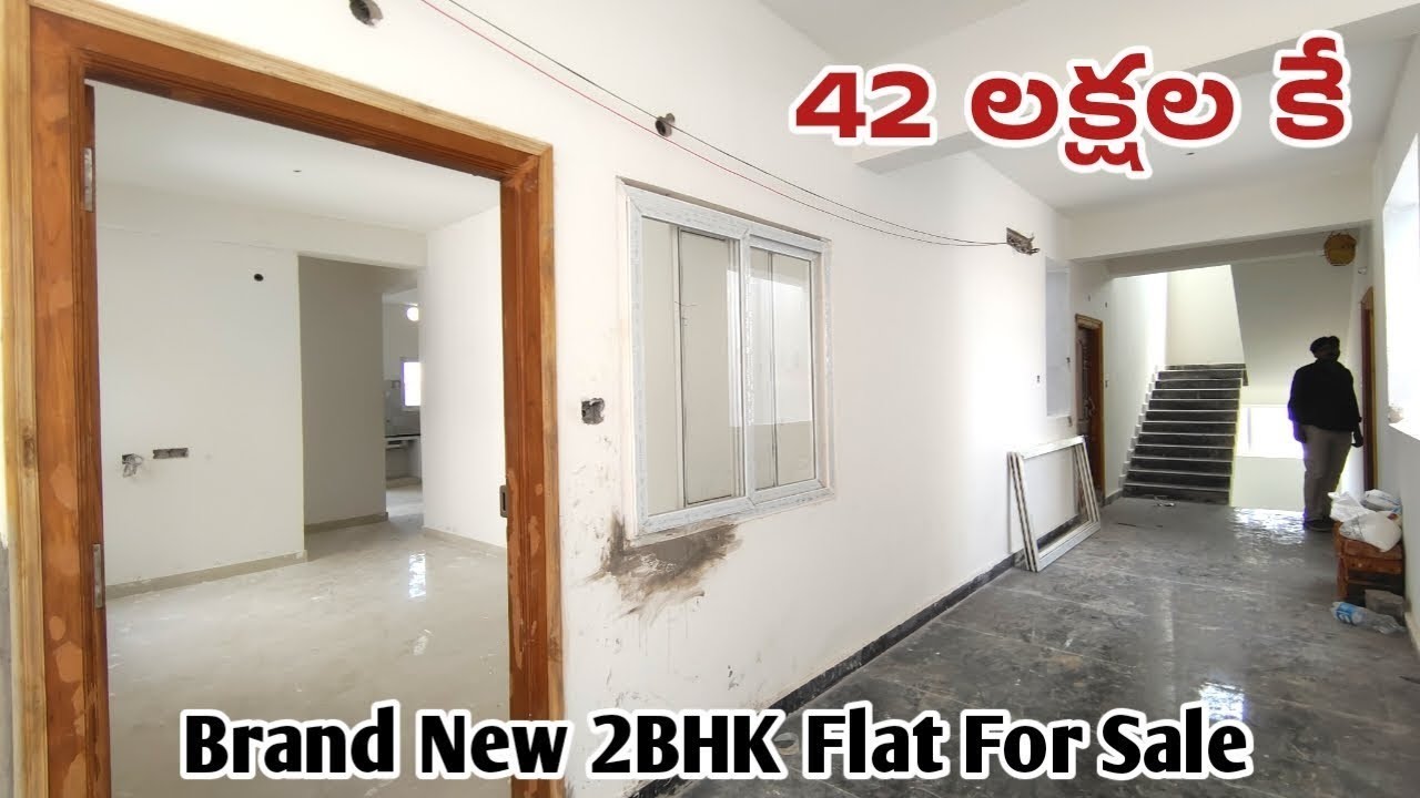 42 Lakhs Only || Brand New 2BHK Flats For Sale in Hyderabad : 9908003456