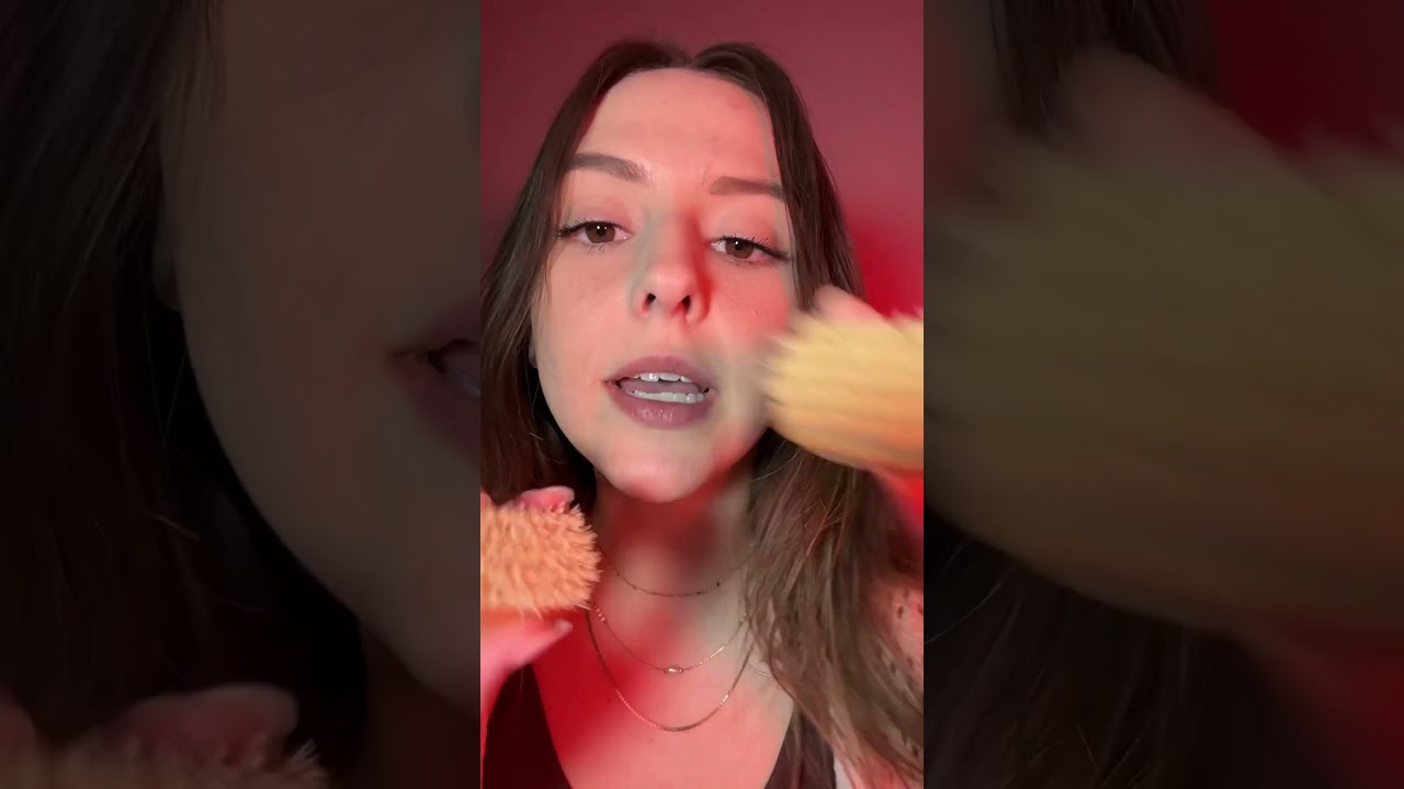 Fast ASMR on your Face for Sleep 😴💤 #asmr #fastasmr
