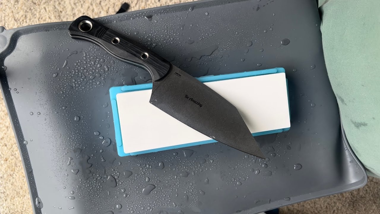 Shapton Rockstar 1000!! Sharpening and review!