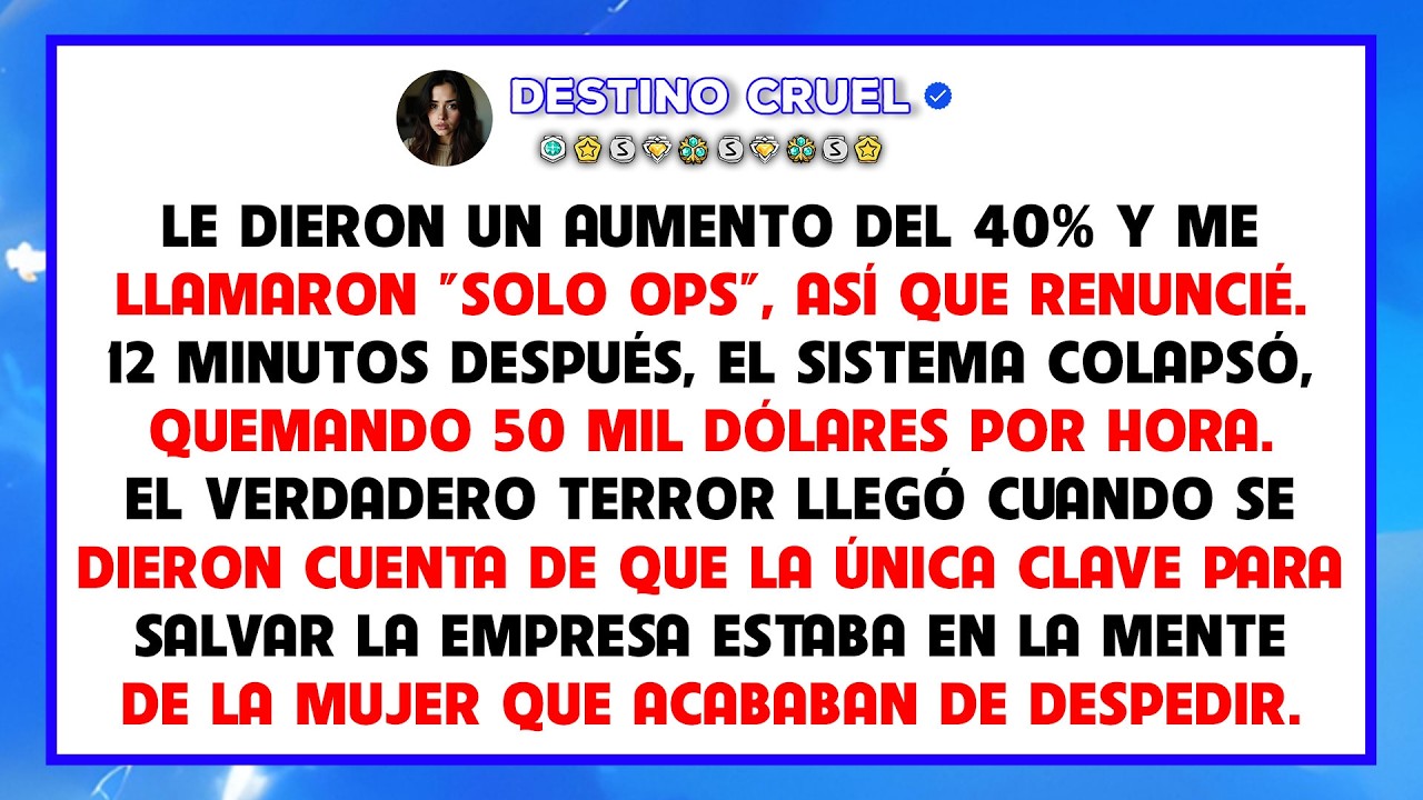Recursos humanos defendió la brecha salarial y renuncié al instante. Entraron en pánico rápido