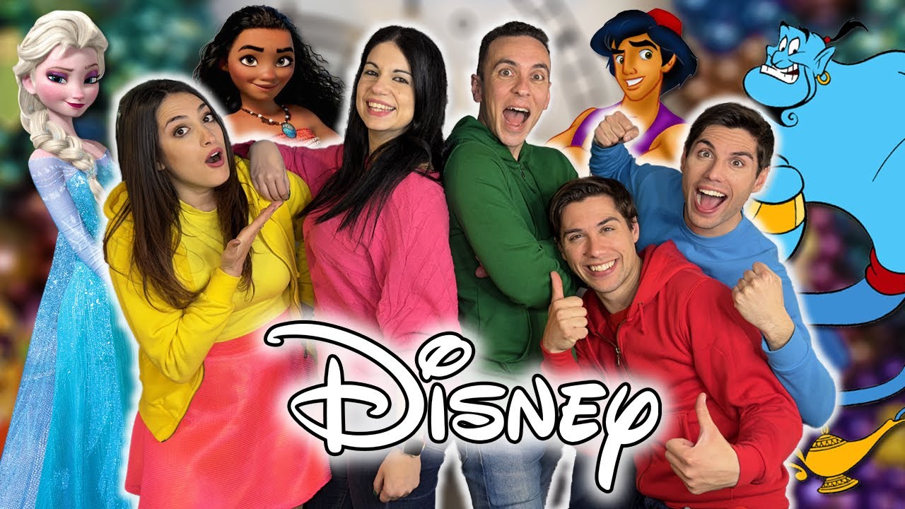 INDOVINA LE CANZONI DISNEY CON I NOSTRI AMICI @redariablu