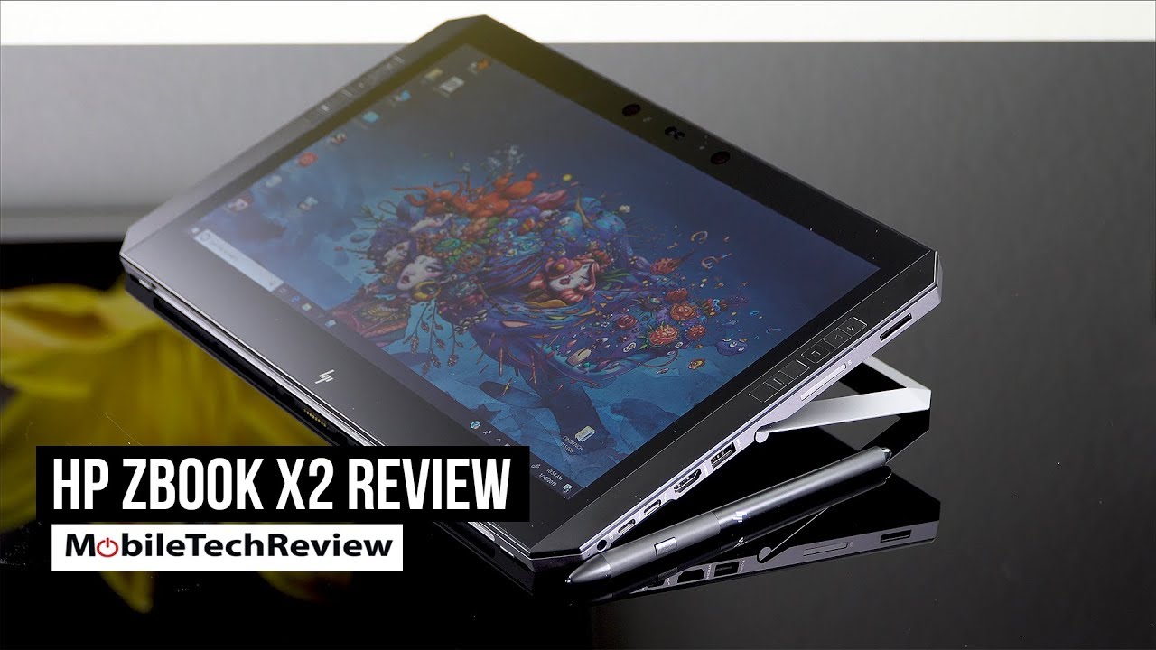 HP ZBook X2 G4 Review