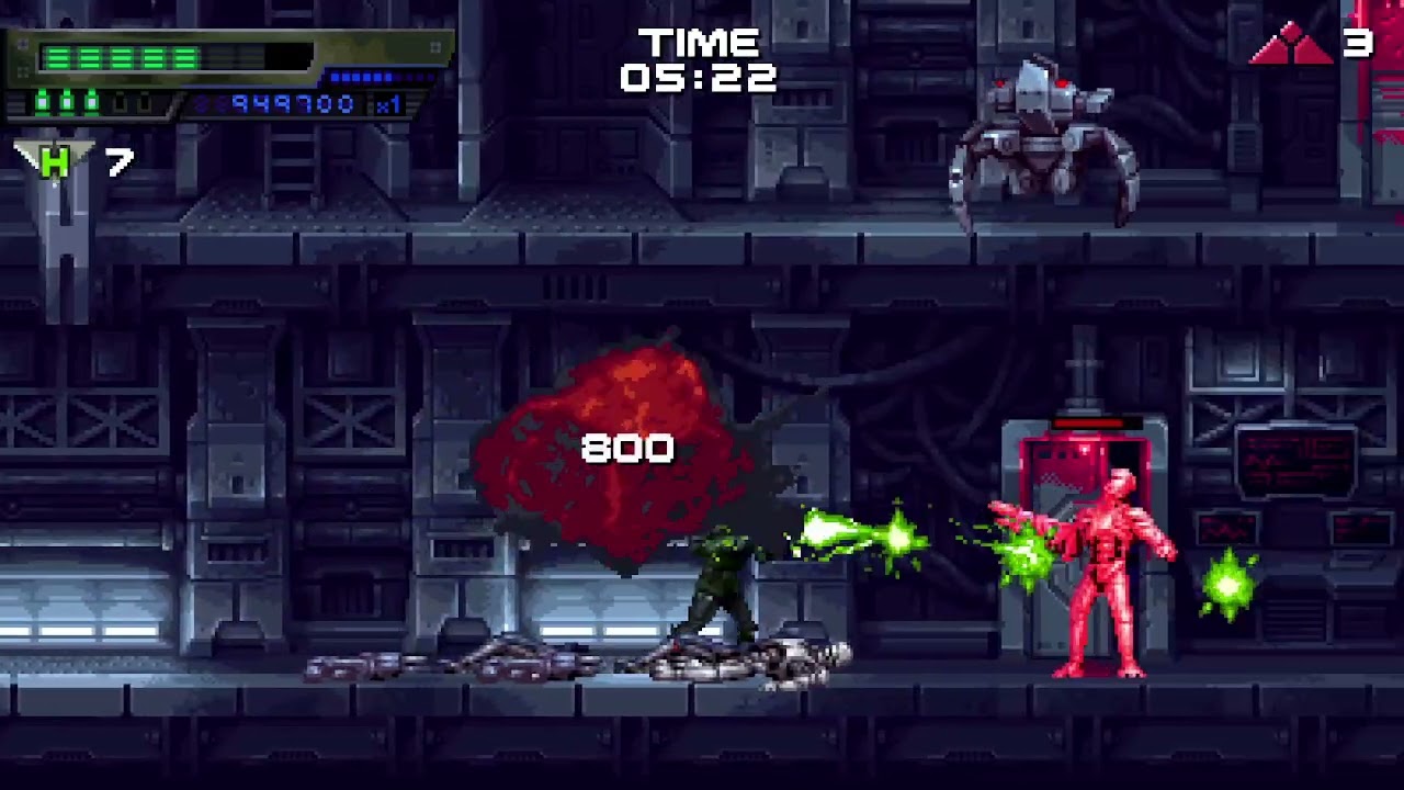 Terminator 2D: Full Playthrough, Hasta La Vista Difficulty, Alt Path 1