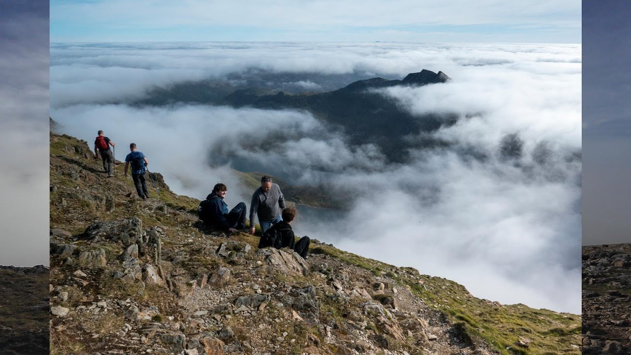 Crib Goch and the Snowdon Cloud Inversion