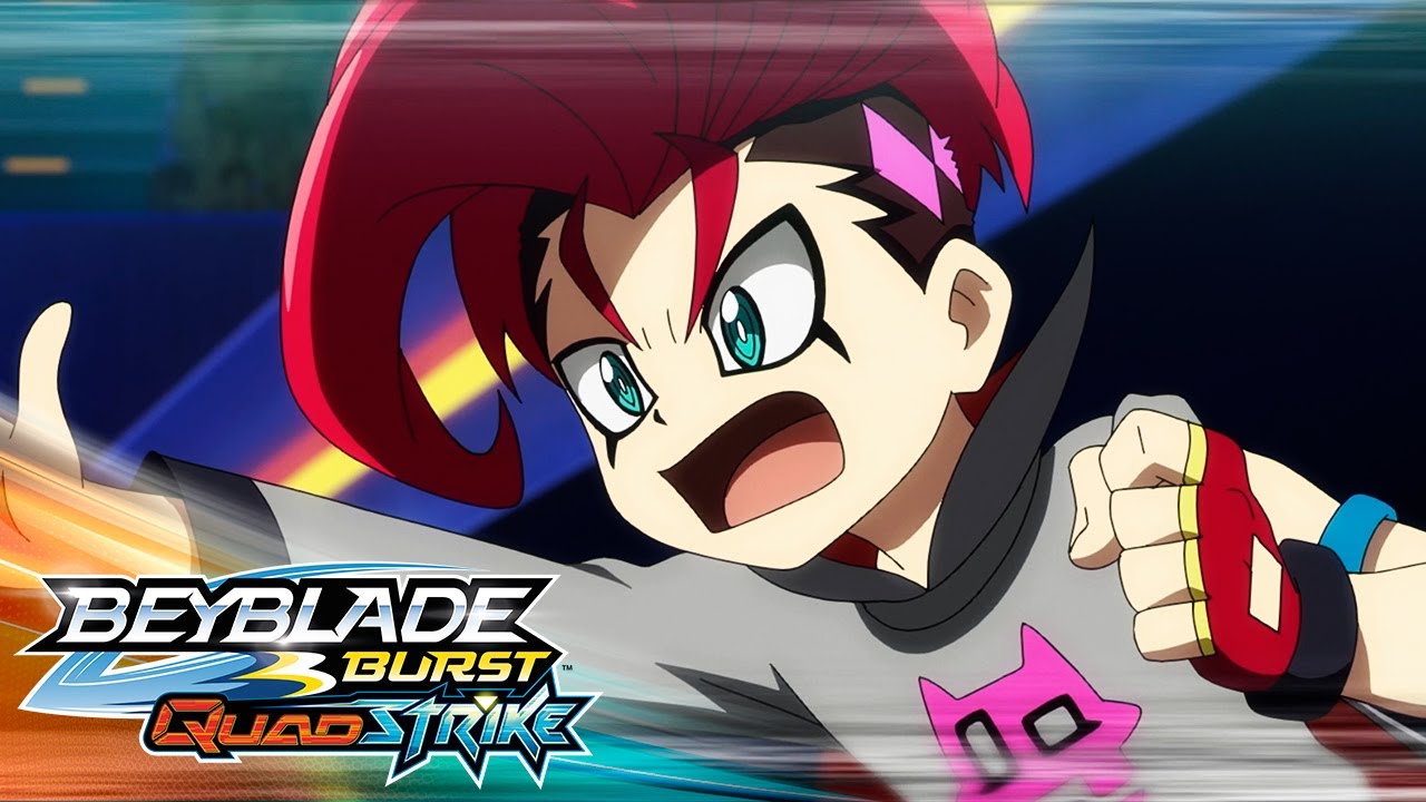 BEYBLADE BURST QUADSTRIKE | Ep.17 Lodernde Battles! Äther Arena!