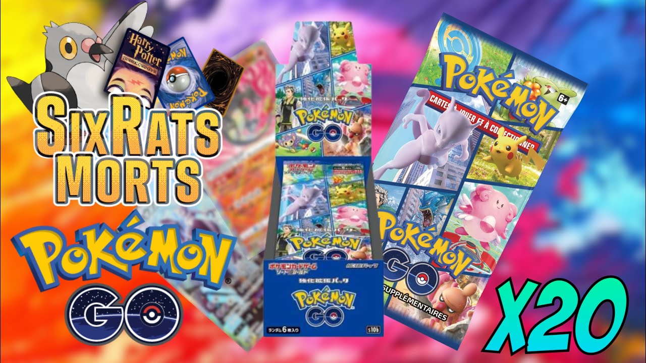 CHANCE ! DOUBLE SECRÈTE DANS CE DISPLAY S10B POKEMON GO ! DES CARTES DE FOLIE !! OU EST DRACAUFEU?