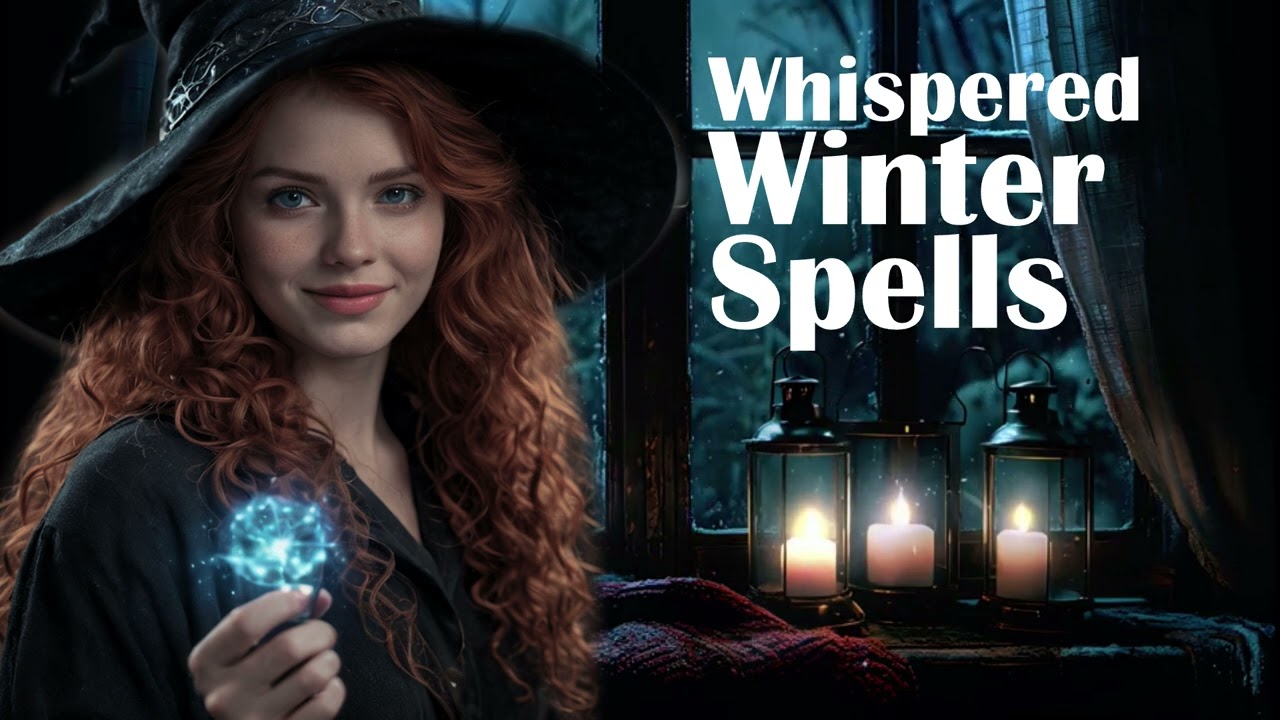 ASMR Whispered Sleepover with a Witch