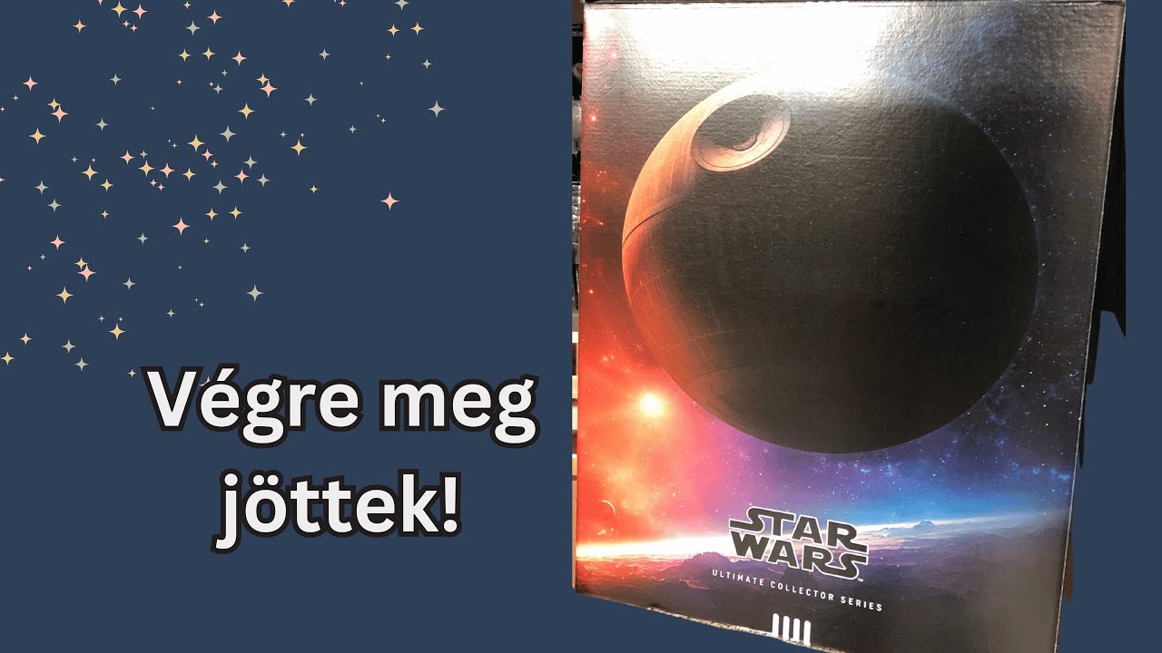 Itt van végre! A LEGO Halálcsillag és az exkluzív ajándékok!