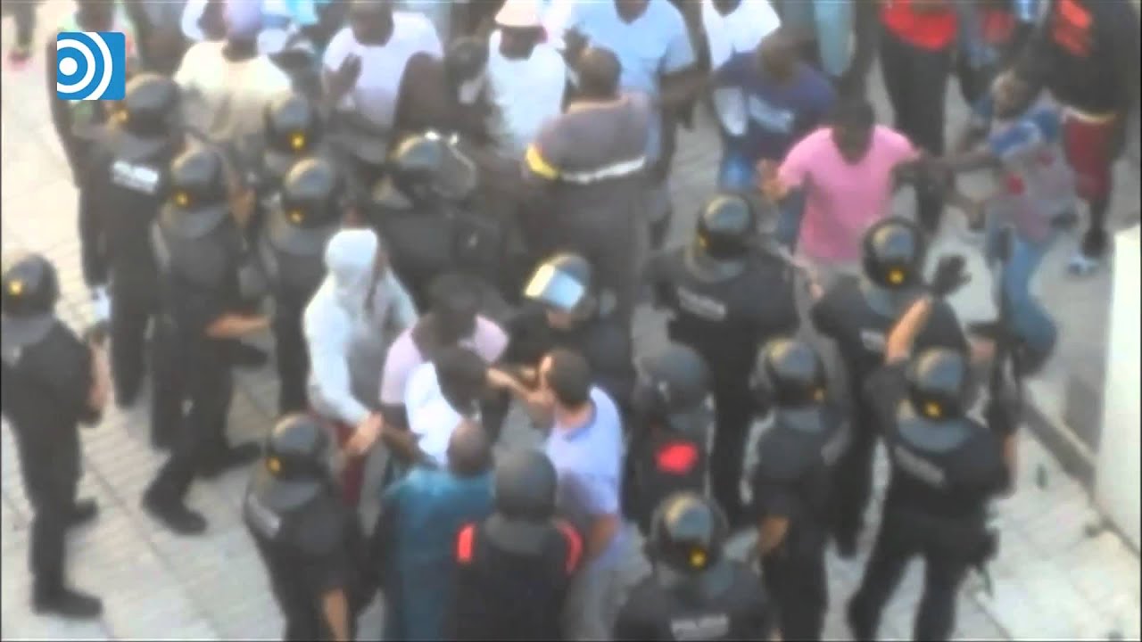 Disturbios en Salou después de la muerte de un senegalés en una operación de los Mossos