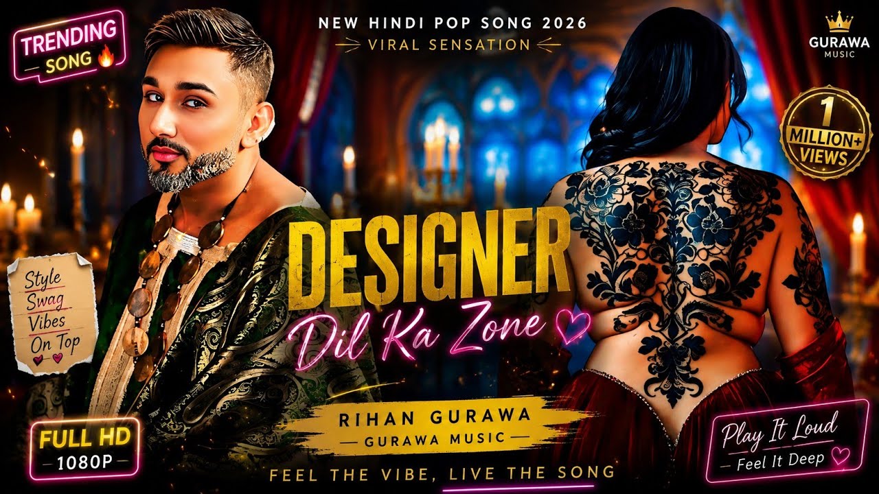 DESIGNER – Yo Yo Honey Singh | Official Fashion Party Song 2025