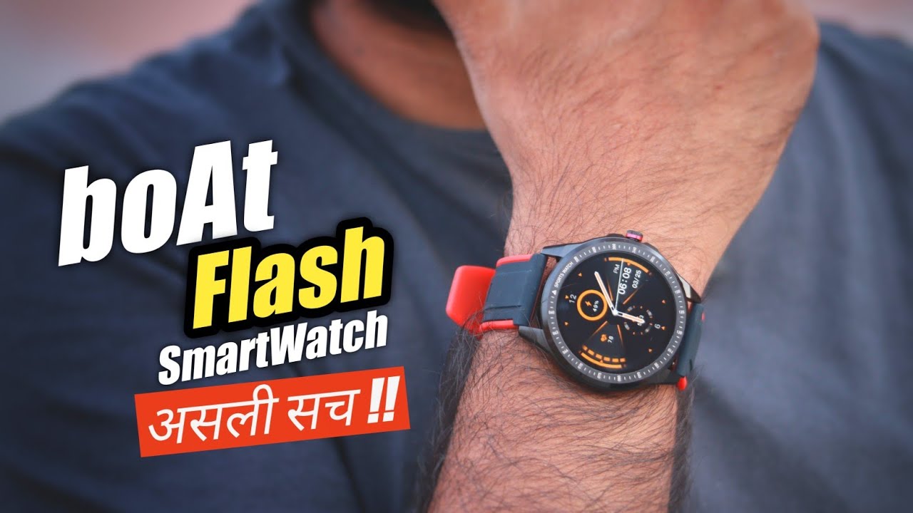 Boat Flash Edition Smartwatch Unboxing & Review in Hindi | Best Smart Watch Under 3000!!