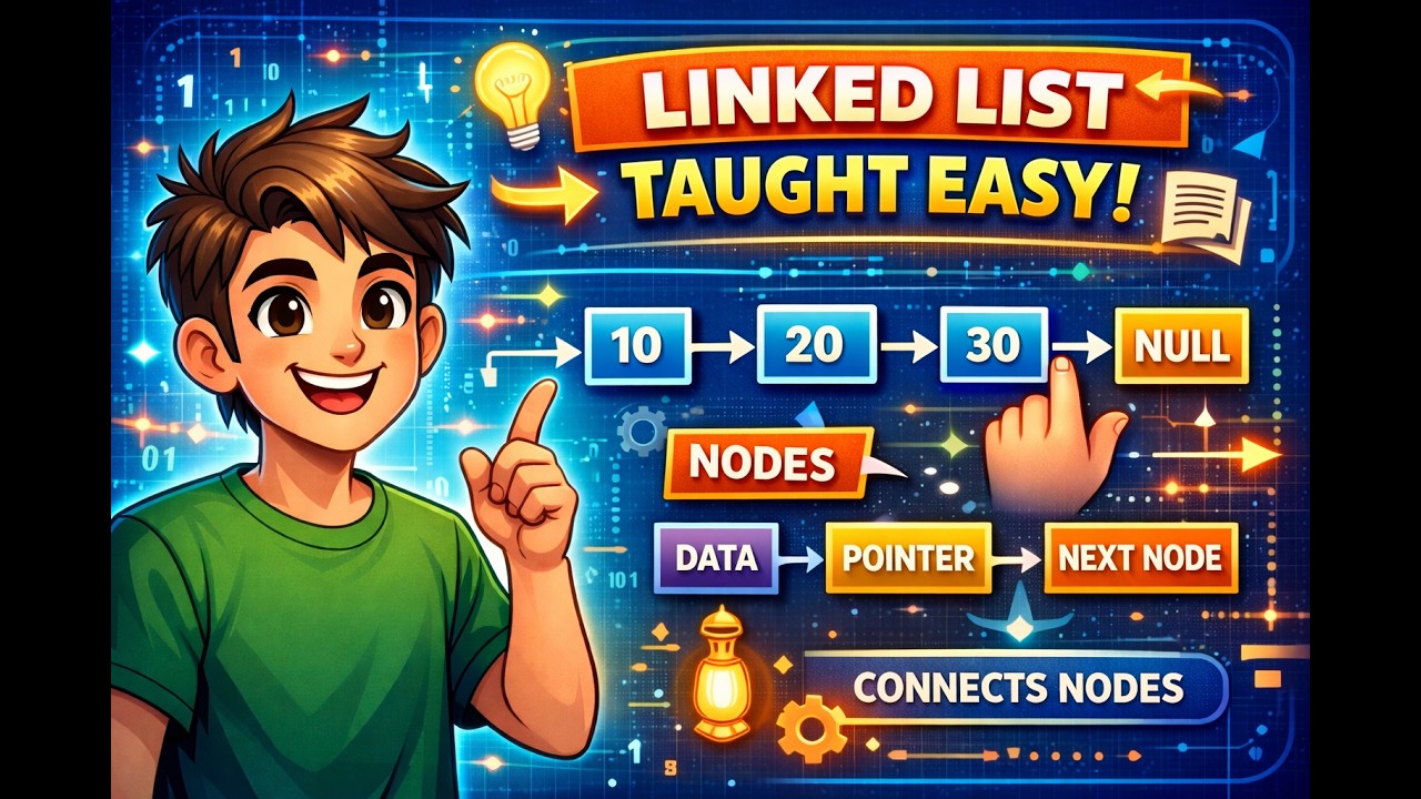 Linked List made easy