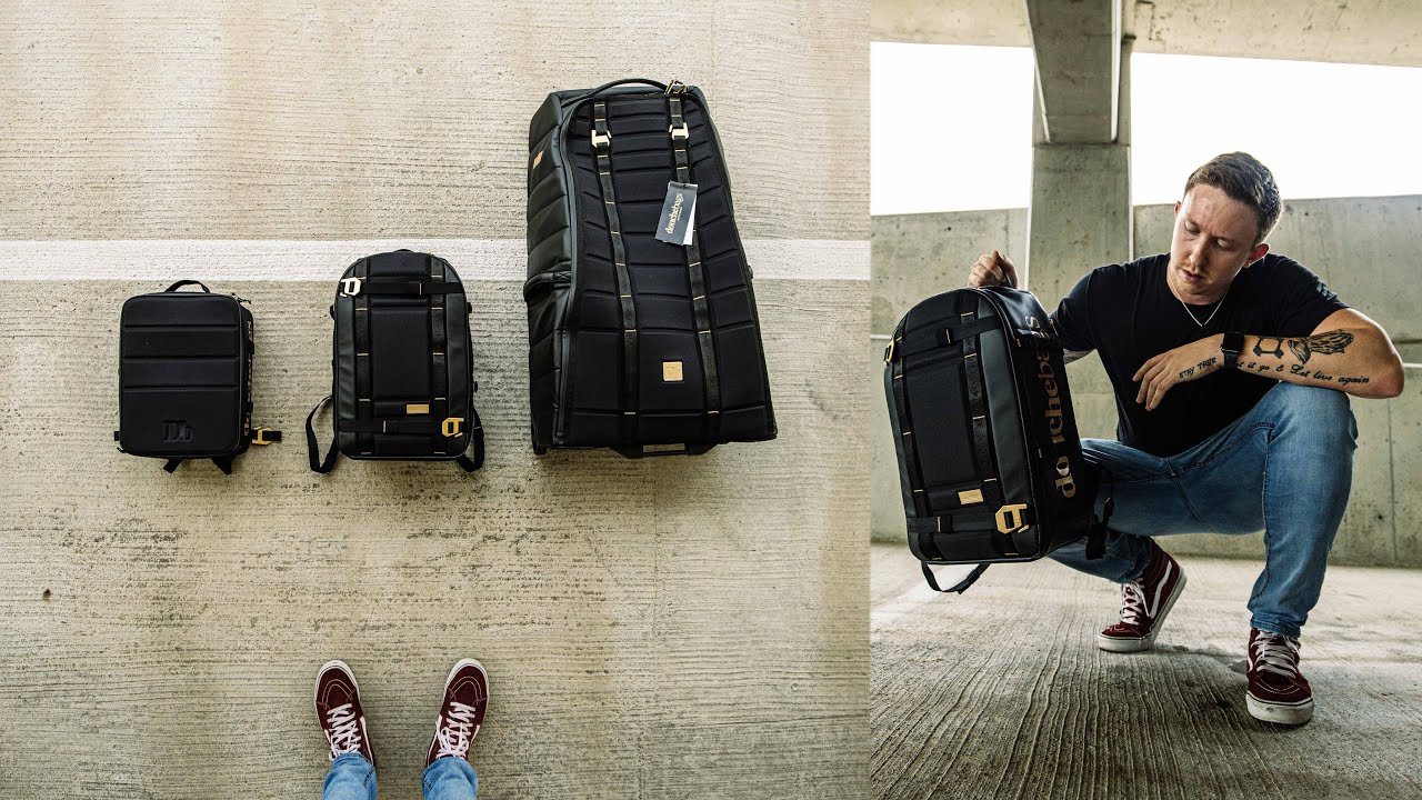 The BEST Camera Bag Ever - DB Backpack Pro Review