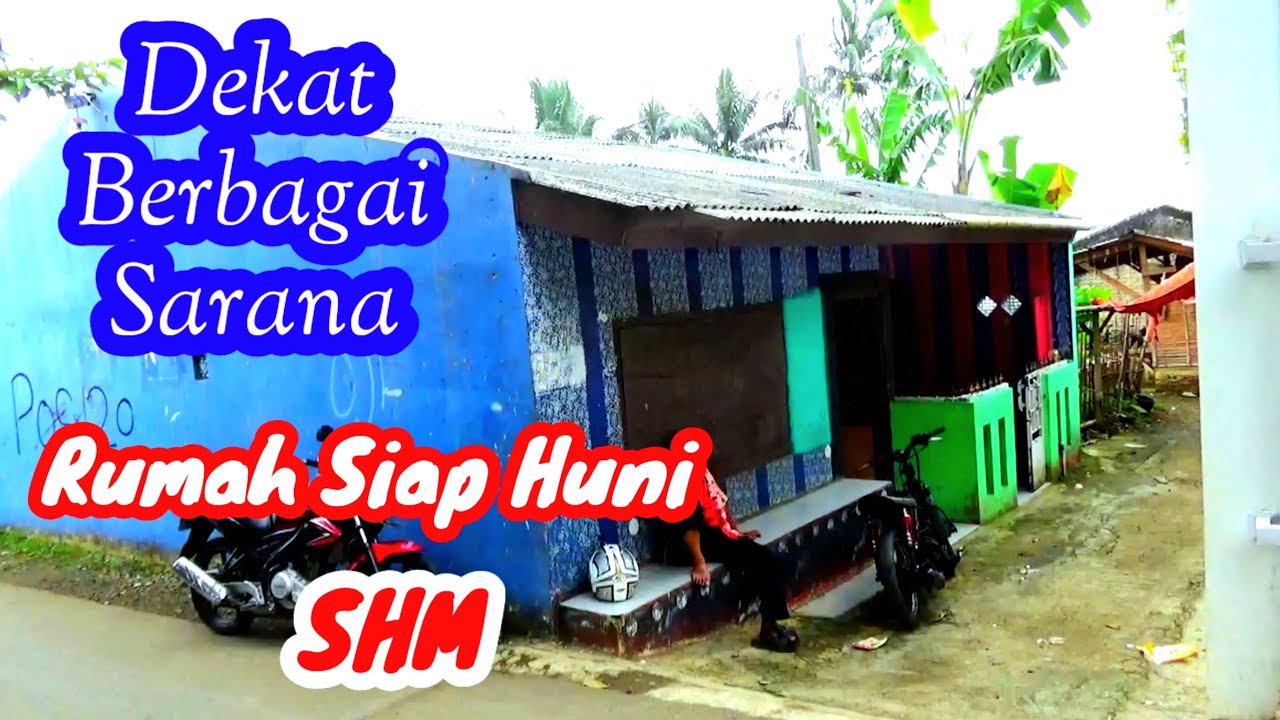 Di Jual Rumah Kampung Siap Huni  Bersertipikat