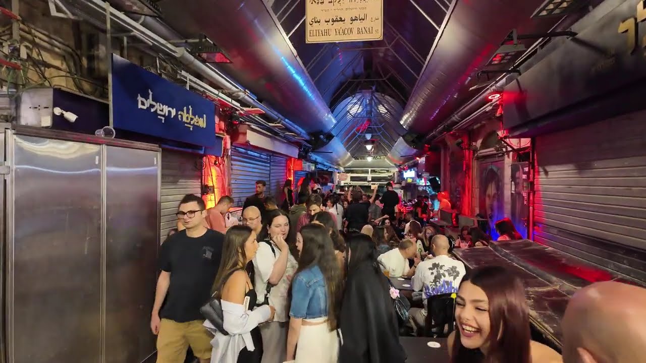 Exploring Jerusalem's Most Vibrant Market: Mahane Yehuda Walking Tour 🇮🇱