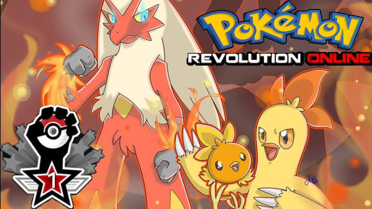 Pokemon revolution online #1 Going to heonn