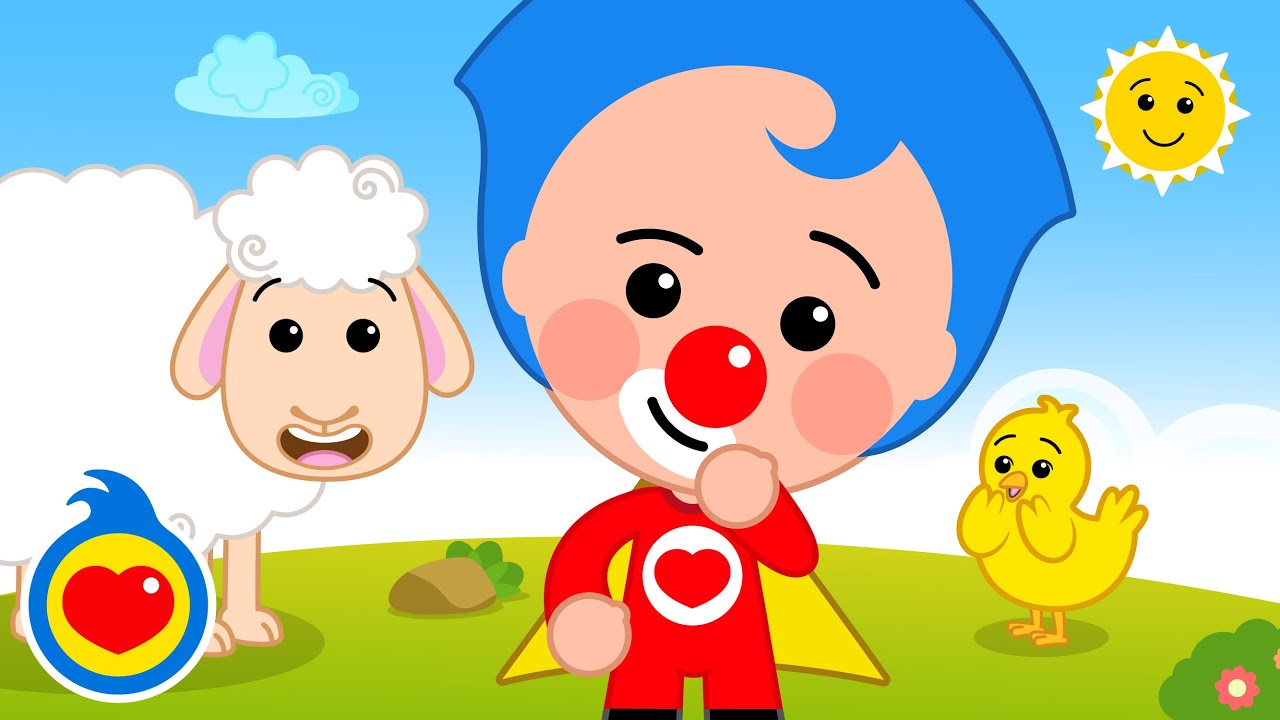 Animali Grandi e Piccoli ♫ Imparare Giocando 🤍 Plim Plim - Un Eroe del Cuore