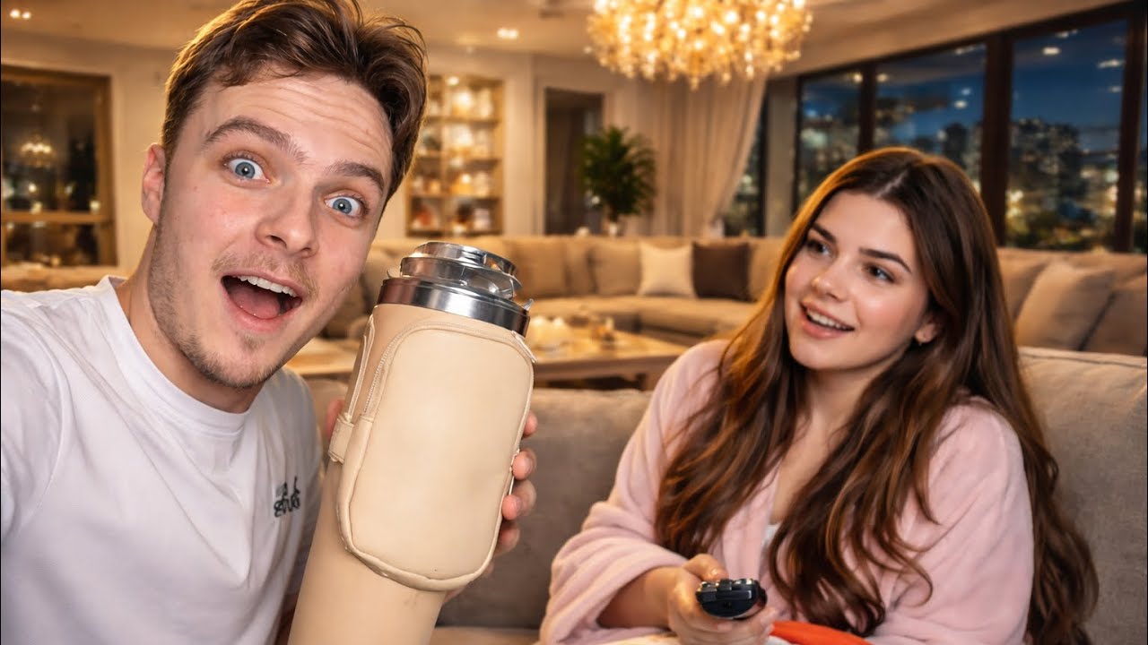 Water PRANK on my Girlfriend!
