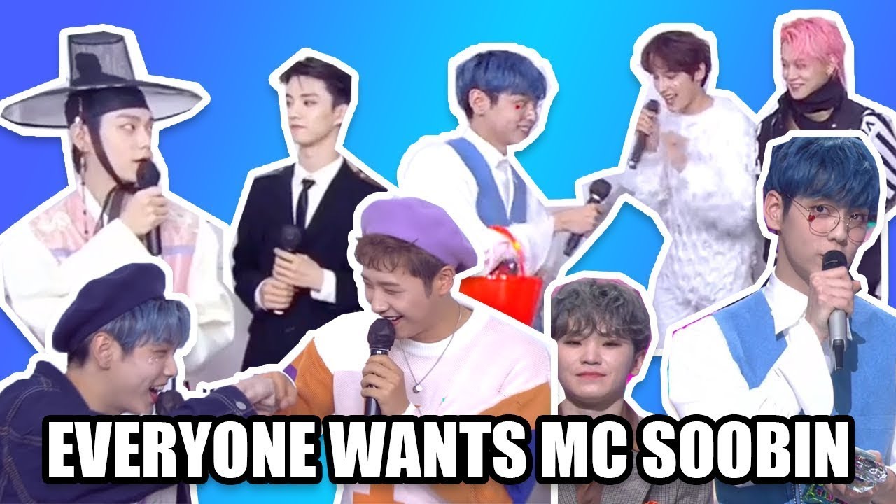 everyone wants to adopt chaotic MC Soobin (feat. TXT, Arin, SEVENTEEN, NCT U, TWICE, EVERGLOW, etc)