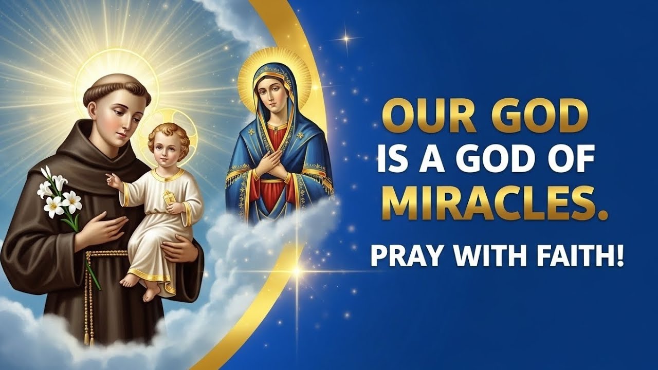 POWERFUL PRAYER FOR URGENT MIRACLE THROUGH MOTHER OF PERPETUAL HELP AND ST. ANTHONY OF PADUA.