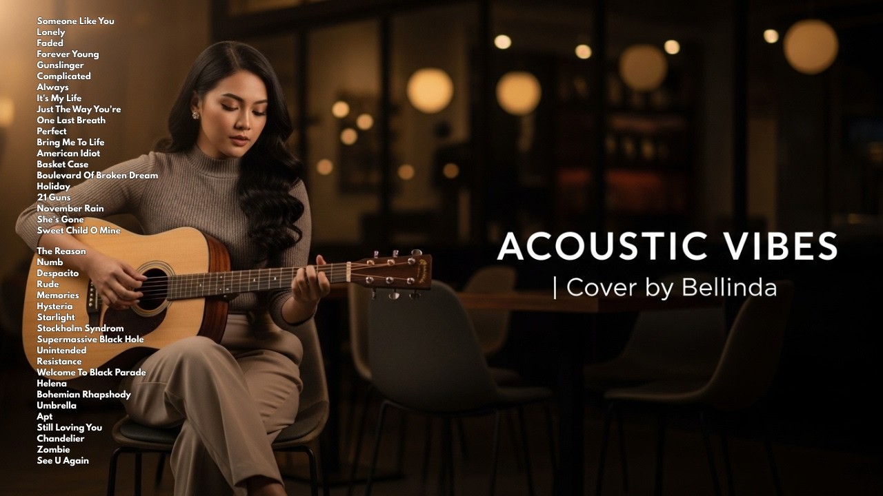 Chill Acoustic Covers That Everyone Loves – Acoustic Cover Playlist