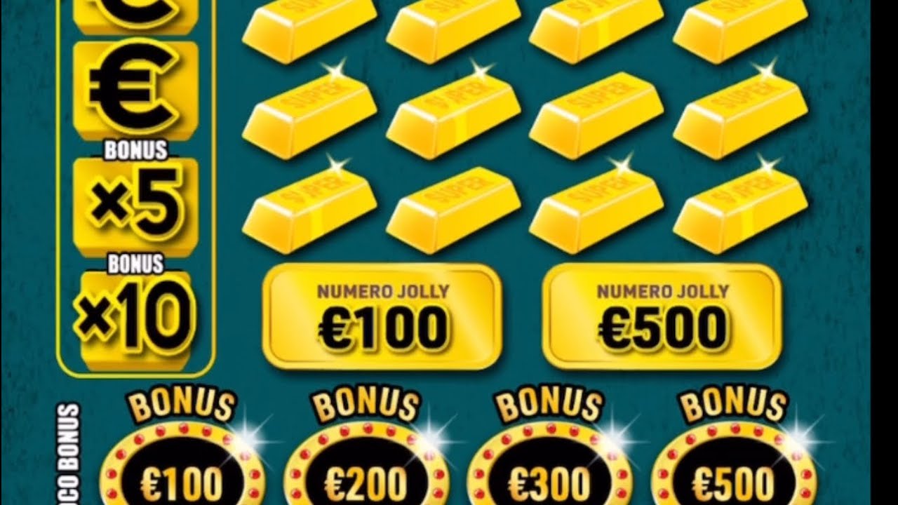 Gratta e Vinci Super Gold 🤑 💰💸 Gratta e vinci online / scratch and win online 💸💸💸