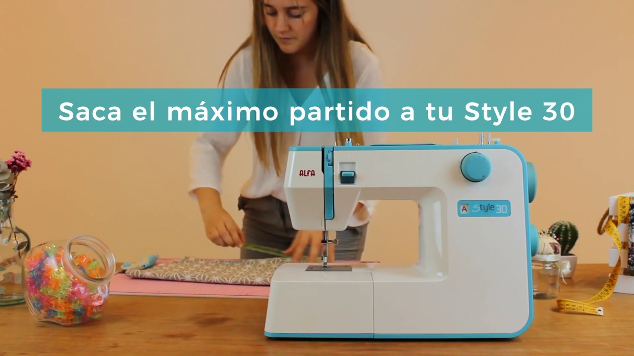Style 30 | Descubre las máquinas de coser Alfa