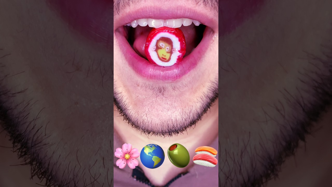 Monkey candy like a jungle gym for your taste buds
