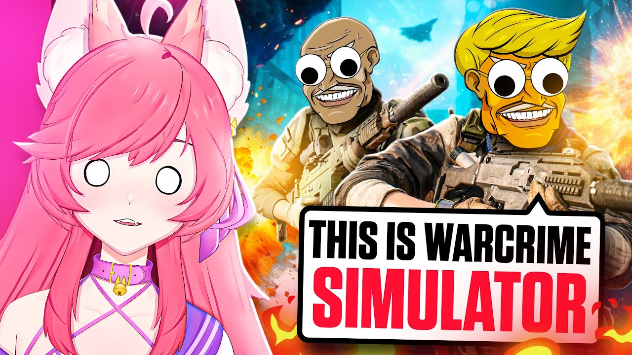 This is Trump's FAVORITE War Crime Simulator?! FLEEKAZOID Reaction
