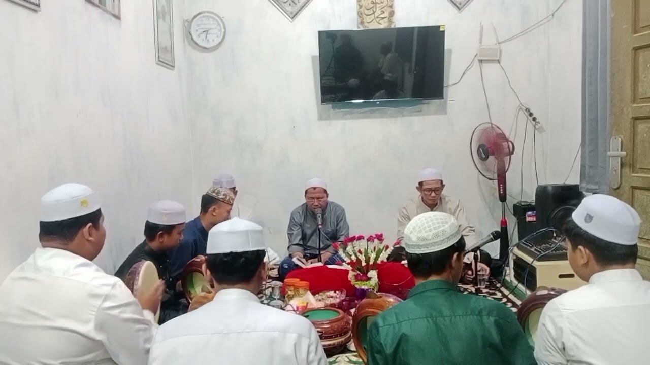 Birosulillahiwal Badawi Maulid Anggrek Martapura