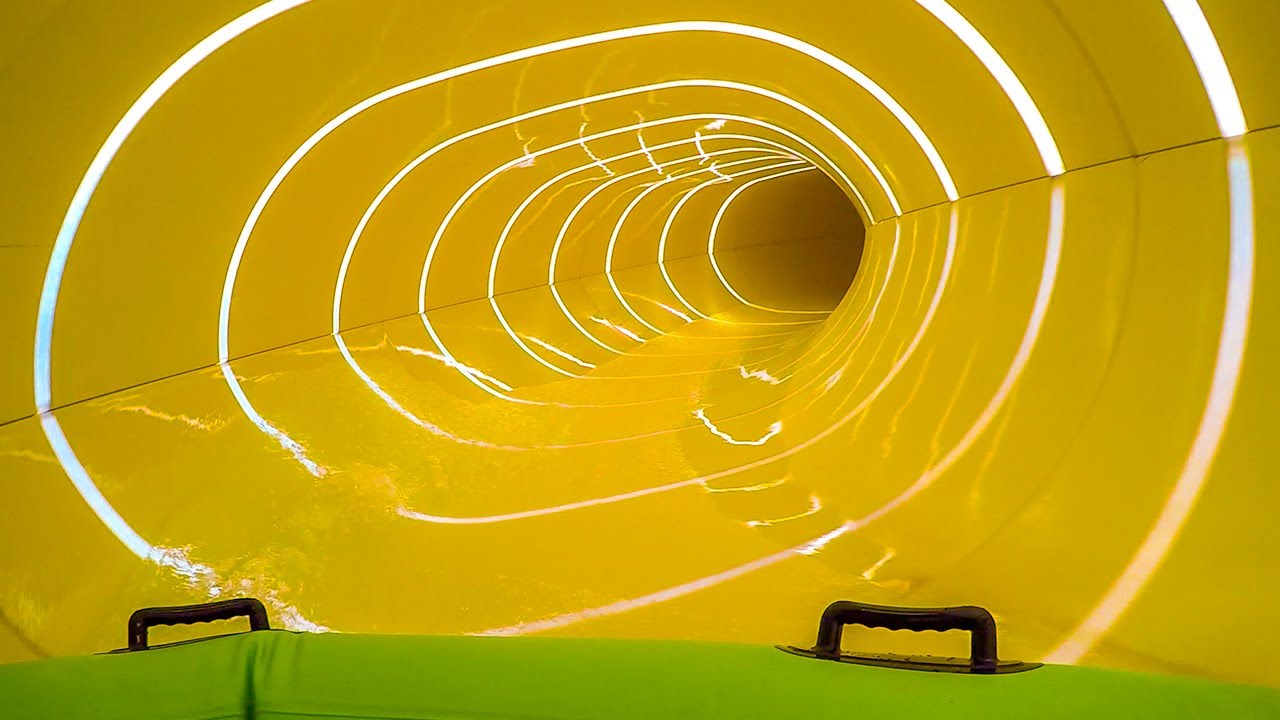 Aquopolis Costa Daurada - New Magic Oval Waterslide Onride POV