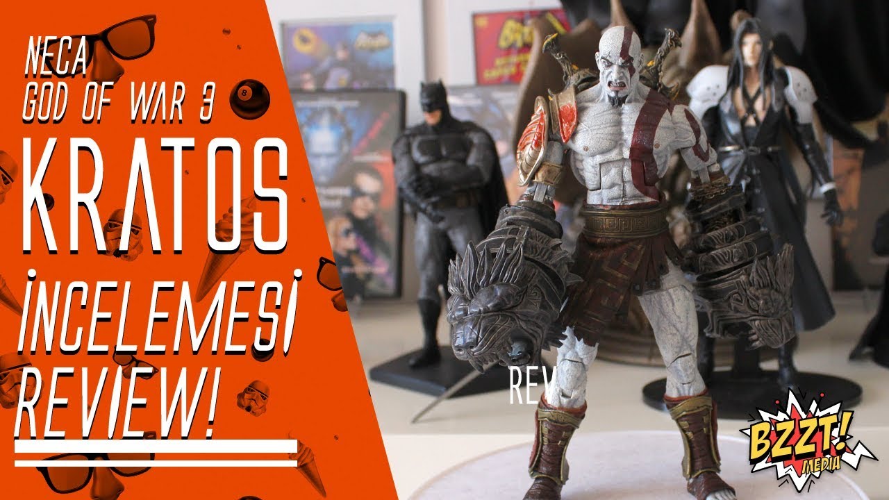 Figürcünün Seyir Defteri | Neca - God Of War 3 Ultimate Kratos İncelemesi / Review!
