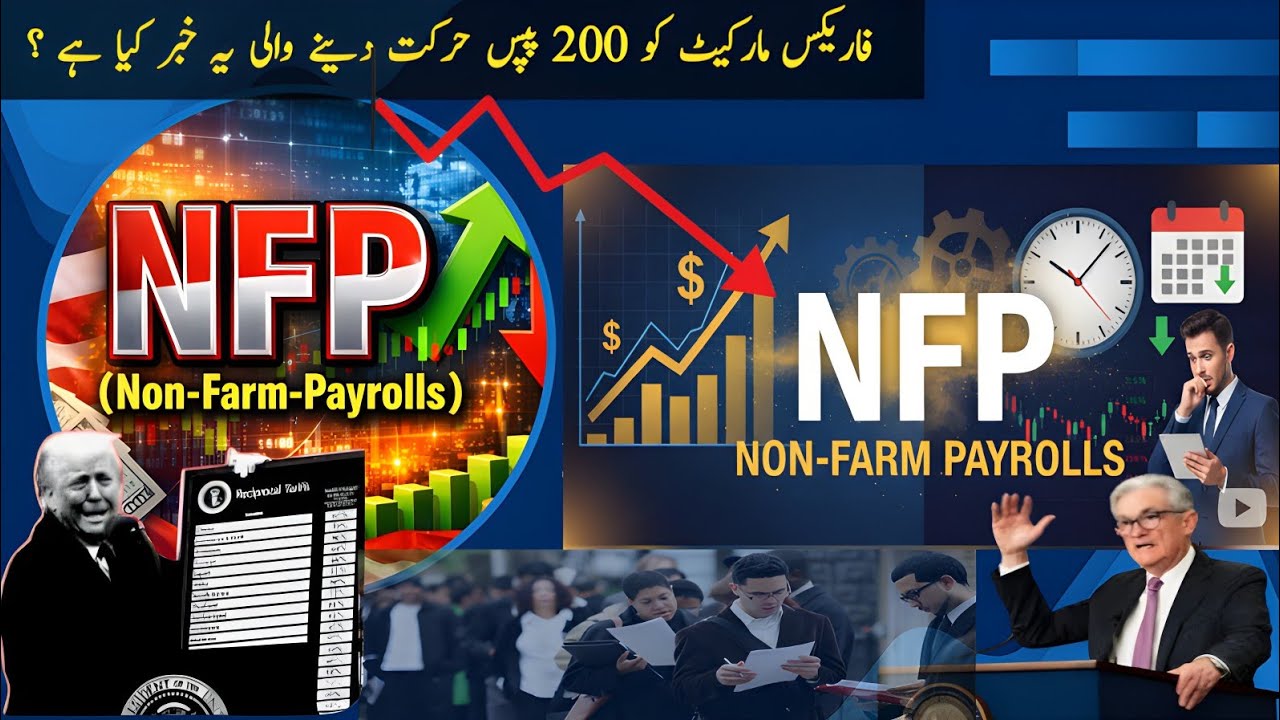 What is NFP News {Non-Farm- Payroll} NFP News Trading Strategy//How to trade NFP//FOREX Factory