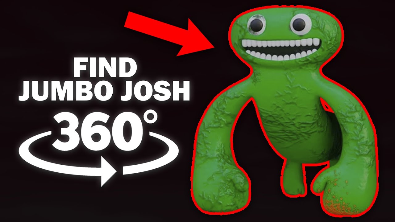 360&deg; Find Hidden Jumbo Josh #2
