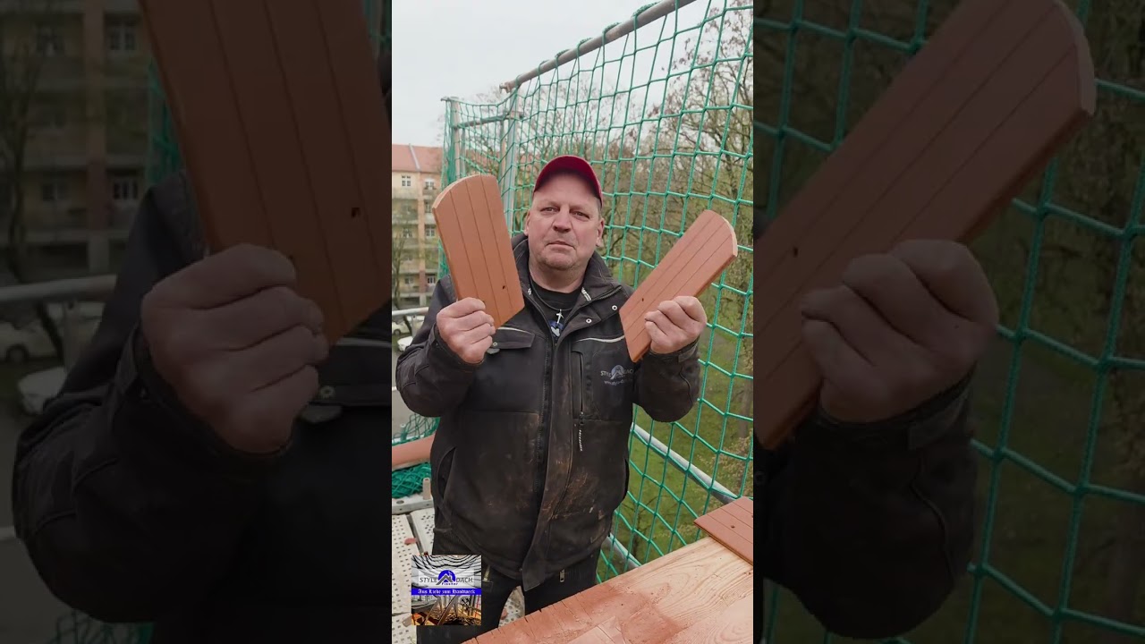 Bautagebuch vom 13.04.2026 - Biberschwanzdach Leipzig 