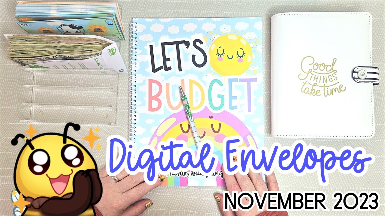 Let's Budget using my Digital 