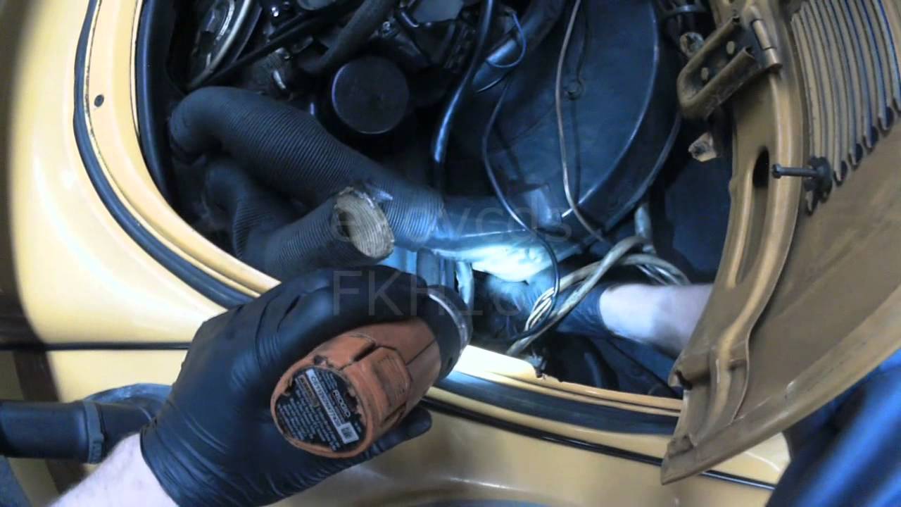 VW T1: '79 Super Beetle Fuel Smell