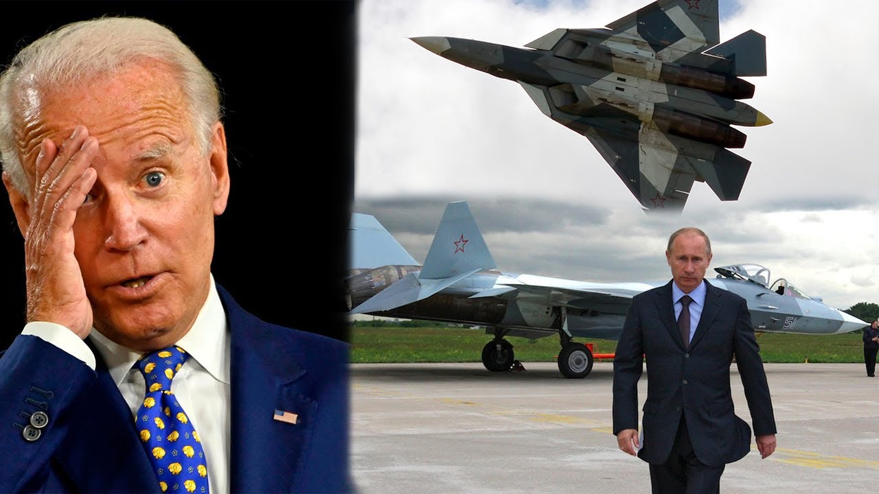ИНФОРМАЦИЯ: Россия увеличивает количество самолетов Су-57 и сталкивается с опасениями США
